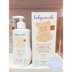 夢仙境 Babycoccole寶貝可可麗 夏日防護乳200ml，寶寶專用溫和防曬乳，長效保濕，清爽不黏膩，戶外活動必備, 200ml, 1個