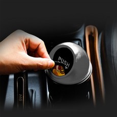 채우기 자동차 전용 쓰레기통 자동차휴지통