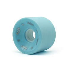 랜드 서핑 보드 휠 70x51mm 스케이트 보드 더블 로커 빅 액션 휠 롱 보드 댄스 보드 kaykay 스케이트 보드 액세서리 50lz, 호수 블루, 1개