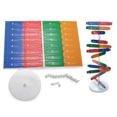 조립식 유전자구성 과학수업 만들기키트 교육 구조 방과후 도구 교재 교구 돌봄교실, 1개