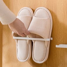 슬리퍼 벽부착 안정적인 현관욕실 실내화정리 실내화 싱글 호텔 받침대 76147ea 1(PC), 색상, 1개