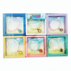 D.S mall인형 꾸미기 보석 목걸이 1박스 18개입 인형소품 꾸미기아이템 라꾸템 꾸꾸템, 1개, 2.금성(VENUS)