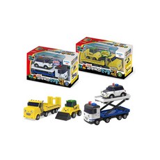 꼬마버스타요 [세트] 타요 친구들 더블세트 2종 세트 (긴급출동 + 중장비)