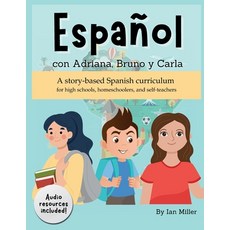 (英文書)Español Con Adriana Bruno y Carla 平裝版, Ian Miller Publishing, 英文