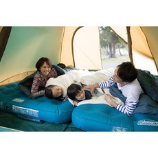 Coleman CM-31957 ED 氣墊床 雙段空氣閥 充氣睡墊 露營床墊 輕鬆收納