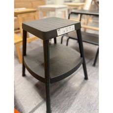 IKEA HADDARP 墊腳凳 多功能輔助腳凳 四向穩固 雙層兒童踩腳凳 安全脚踏凳, 黑色, 1個