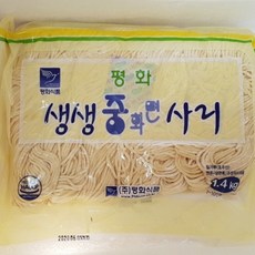 평화식품 생중화면 1.4kg, 1kg, 1개