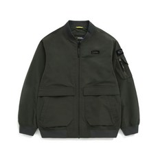 내셔널지오그래픽 키즈 K233UJP820 어드벤처 항공 점퍼 DKHAKI 508394