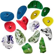 Metolius PU 마이크로 홀드 - 다양한 15팩 177395