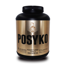파시코 파워터보탱크 4kg [초코/딸기] 쉐이크 헬스단백질보충제/구매시 파워볼 증정, 1개