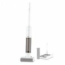 라쿠진 습건식 무선 물걸레 청소기, LCZ2211WT, 화이트