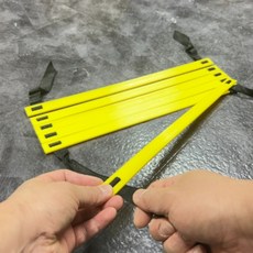 스피드 훈련 어질리티 사다리 민첩성 트레이닝 풋워크 운동, 1개, 상세페이지 참조