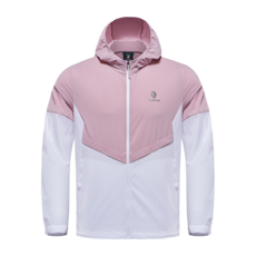 블랙야크 공용 여름 후드 컬러 블럭자켓 M하프앤하프자켓 1BYJKM3005