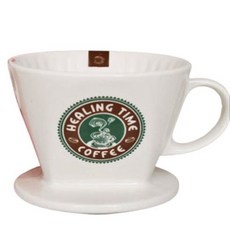 도자기 커피드리퍼 핸드 여과기 필터 홈카페 드립+동아상사Shop, 빠른배송