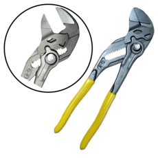 ZEST 자동 와이드 원터치 만능 첼라 175MM 워터펌프플라이어 (WC-175), 1개