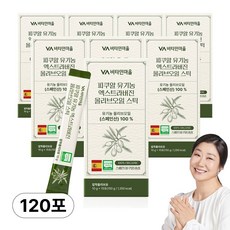 비타민마을 피쿠알 유기농 엑스트라버진 올리브 오일 스틱, 8개, 15회분