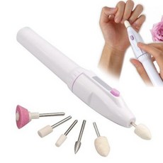 손톱 전동케어 관리기 큐티클 네일아트 다듬기 정리, 전동손톱관리기, 1개