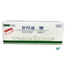 舒得適 SUTEC 鹽 24包/盒, 1個, 舒得適 洗鼻鹽24包/盒