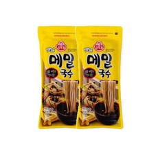 오뚜기 옛날국수 메밀국수 400g 2개, 2세트