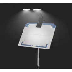 AROMA AL-1 折疊燈 樂譜燈 譜架燈 閱讀燈 充電式檯燈 LED燈夾 USB充電燈 攤販照明 枱燈 檯燈