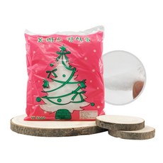 크리스마스 장식 솜 약 30g 1봉 트리 성탄절 구름솜 인형솜 쿠션솜 츄리솜 만들기솜 부자재료, 1개