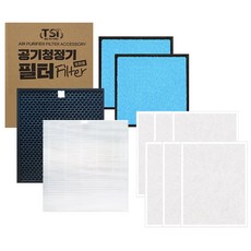 코웨이 공기청정기 호환 필터 세트, AP-1013F, 1세트