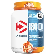 다이마타이즈 ISO100 Hydrolyzed Protein Powder Salted Caramel, 1개