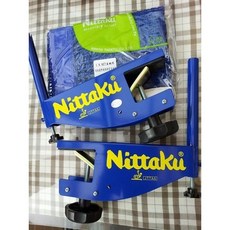 Nittaku 比賽用桌球網架組 - NET SET 專業桌球網 穩固耐用, 1個