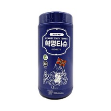 데일리아이디어 혁명티슈 세정테슈, 1박스