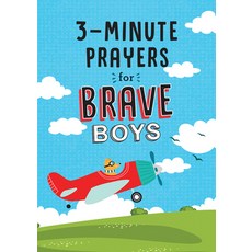 3-Minute Prayers for Brave Boys Paperback, Barbour Kidz, English, 9781643528601