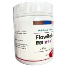 米可多寵物精品 關寶鈣骨益鈣粉骨益粉 250g/1KG - 寵物骨骼保健首選, 1個, 關節