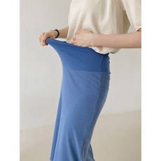 임산부 골지 스커트 TG010