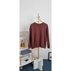 여성 기본 쭈리 맨투맨 데일리 루즈핏 긴팔 티셔츠