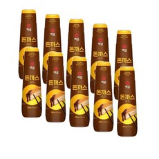 CJ 백설 돈까스소스, 10개, 255g