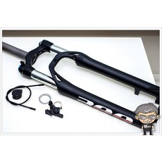 酷榮單車 SPINNER 300S 線控避震前叉碟煞版，提升騎乘舒適與安全, 1個