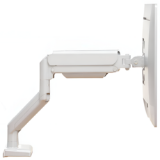 에임엑스 벡터 싱글 모니터암, 1개, 화이트