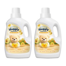 허글리 초고농축 섬유유연제 허글리선샤인, 2개, 3L