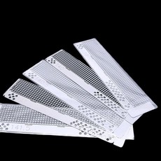 모델 드로잉 눈금자 그리드 홀 라운드 드릴 페인팅, 1개