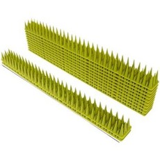 담벼락 고양이 퇴치기 실외기 비둘기 가시 바이루트, 1개, 기본 색상