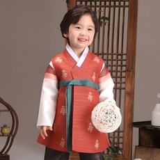 The Ye Hanbok Boys' 234 Bohui 金箔韓服套裝
