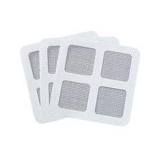 川島屋 地漏防蟲貼 細密排水孔貼 排水孔濾網 10*10cm, 1個, 10個裝