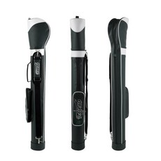 스탠드형 싱글 스탠드 파크골프채가방 하드커버 라이트 백 케이스, 그린