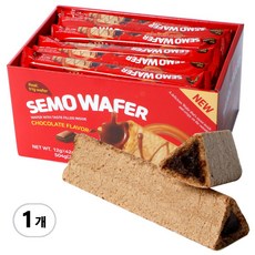 세모 와퍼 초코맛, 42개, 12g