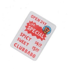 Simon.co Club Babo CB017 冰箱磁鐵迷你老鼠造型磁性貼可愛冰箱裝飾, 1個, 現貨 Mini Mice Deli Me