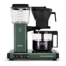 모카마스터 53948 KBGV 셀렉트 10컵 커피 메이커 매트 블랙 40온스 1.25리터, Juinper, Juinper