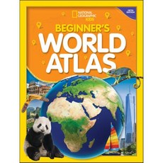 Beginner's World Atlas, National Geographic Kids