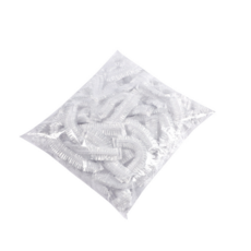 萬事屋一次性保鮮膜套50入裝，食品級PE材質高彈力束口設計，適用於碗盤水果蔬菜保鮮, 1個, 50個裝