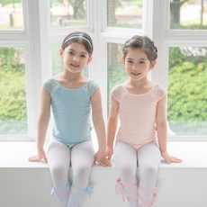 밀라튜튜 유아발레복분리형 여아 레이스 메쉬 레오타드 마샤_2색상