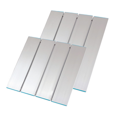 MARUKAN涼爽散熱板 寵物透氣涼墊 貓狗兔龍貓適用 降溫散熱墊, 1個, 鋁合金