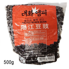터보마켓중국식품 진공 양쟝 떠우츠 두시(콩) 500g, 1개